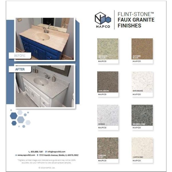 Brochure - Flintstone Colors 100 Pc