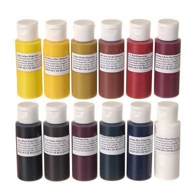Poly-Glass Color Dispersions