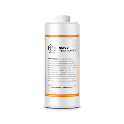 NAPCO Piranha Prep - Etch & Cleaner Combo
