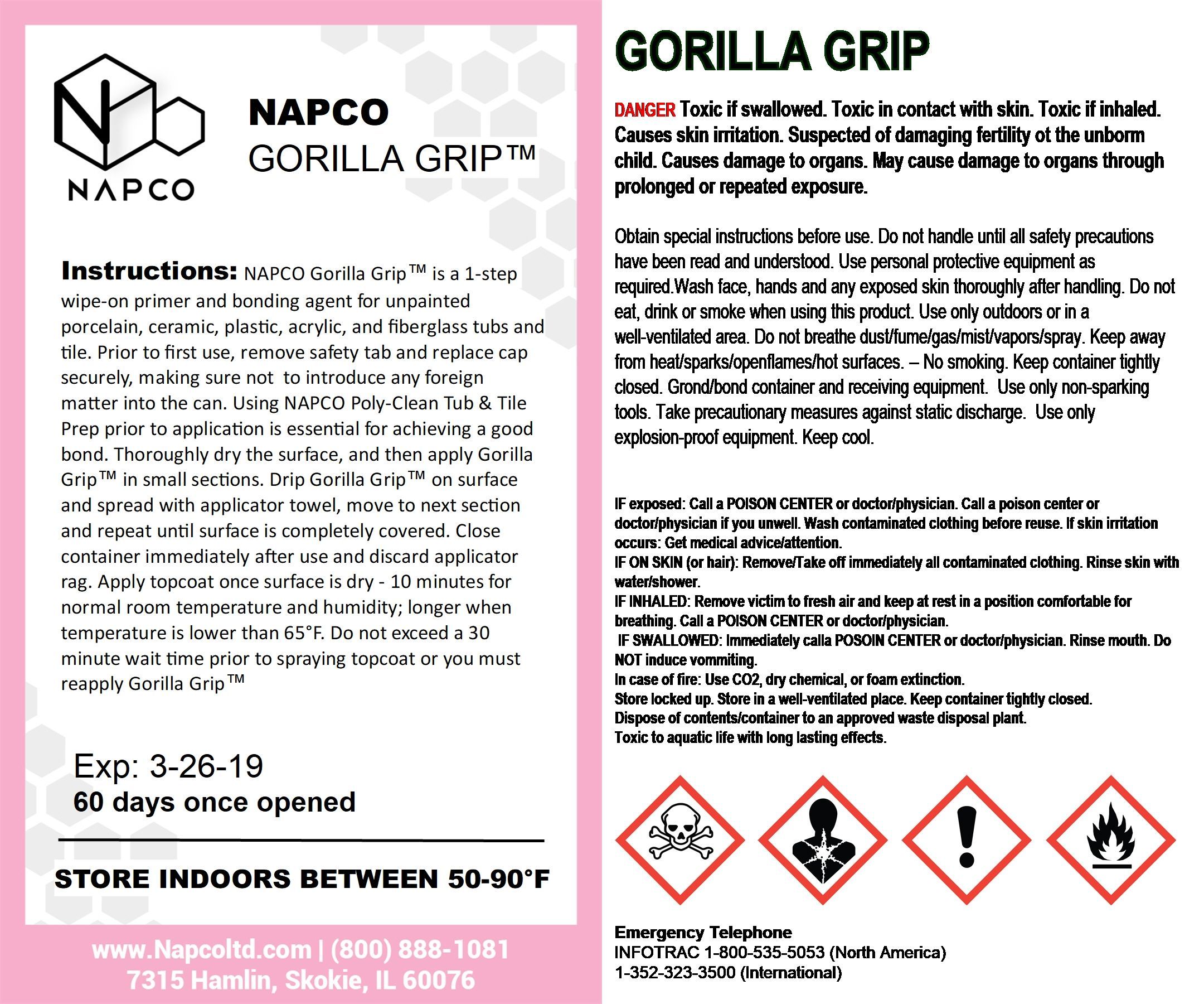 gorilla grip