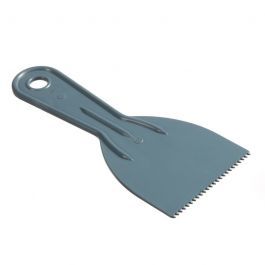 3 inch Squeegee Plastic V-Notched, from Hyde