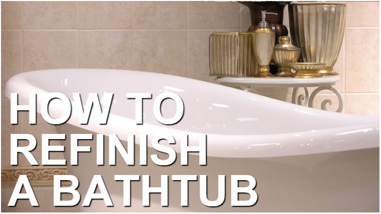 How To Refinish A Bathtub Refinishing, Bathtub Refinishing Supplies