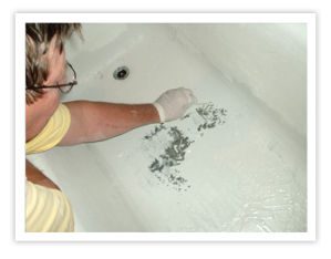 Bathtub refinishing