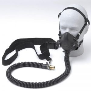 Axis Replacement Half Mask with Hose