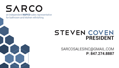 SARCO business card