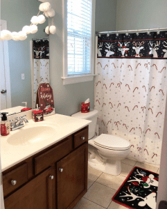 Christmas Bathroom