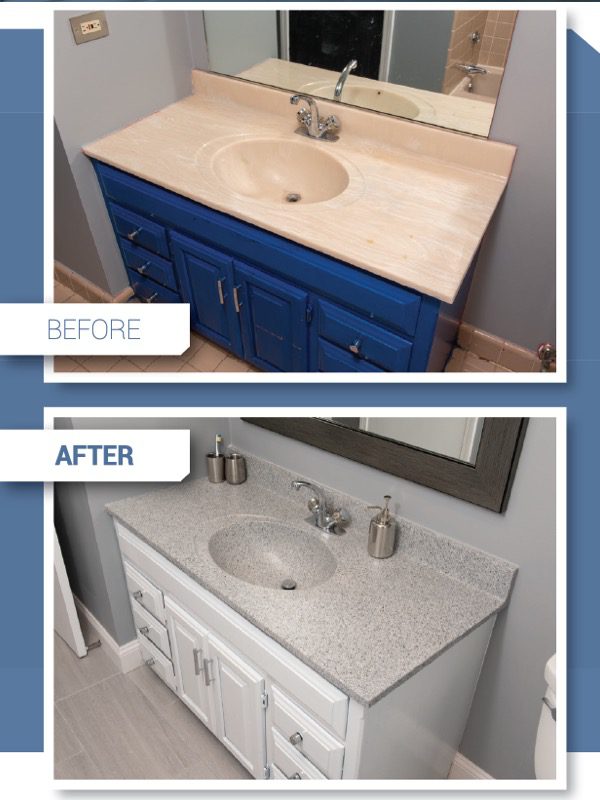 Before-After-Sink_lg Before and after pictures of a sink refinish